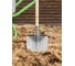 Лопата штыковая PALISAD 225x295, углубленная, рессорная сталь, 0,9 кг, без черенка, LUXE// 61327 4