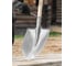 Лопата штыковая PALISAD 225x295, углубленная, рессорная сталь, 0,9 кг, без черенка, LUXE// 61327 6