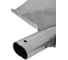Лопата штыковая PALISAD 225x295, углубленная, рессорная сталь, 0,9 кг, без черенка, LUXE// 61327 8