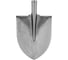 Лопата штыковая PALISAD 225x295, углубленная, рессорная сталь, 0,9 кг, без черенка, LUXE// 61327 10