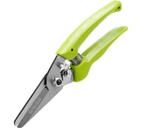Секатор цветочный PALISAD 205 мм, рукоятки из полипропилена, BASE// 60441