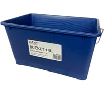 Ведро малярное LUCKY 14 л, 39х25х21 для валиков до 380мм 140014