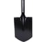 Лопата штыковая RABBITEX стальная 19х27см, L=115см, черенок сталь V-ручка strong metal, 700476 7