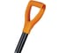 Лопата штыковая RABBITEX стальная 19х27см, L=115см, черенок сталь V-ручка strong metal, 700476 8