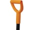 Лопата совковая стальная RABBITEX 24х27см, L=120см черенок сталь V-ручка, strong metal, 700482 5