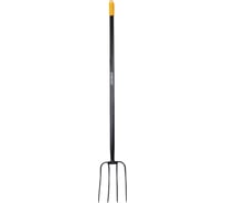 Вилы садовые цельнометаллические RABBITEX 22х30см, L=150см черенок сталь, long handle, 700489