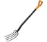 Вилы садовые стальные RABBITEX 22х30см, L=120см черенок сталь V-ручка, strong metal, 700490 3