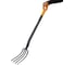 Вилы садовые стальные RABBITEX 22х30см, L=120см черенок сталь V-ручка, strong metal, 700490 8
