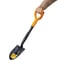 Лопата авто RABBITEX туризм штыковая 15х20см, L=70см черенок сталь V-ручка strong metal 700483 5