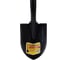 Лопата авто RABBITEX туризм штыковая 15х20см, L=70см черенок сталь V-ручка strong metal 700483 6