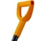 Лопата авто RABBITEX туризм штыковая 15х20см, L=70см черенок сталь V-ручка strong metal 700483 8