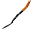 Лопата авто RABBITEX туризм штыковая 15х20см, L=70см черенок сталь V-ручка strong metal 700483 9