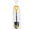 Лопата авто RABBITEX туризм штыковая 15х20см, L=70см черенок сталь V-ручка strong metal 700483 11