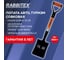 Лопата авто RABBITEX туризм совковая 16х20см, L=70см стекловолокно, V-ручка, fiberglass, 700485 2