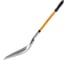 Лопата алюминиевая для снега RABBITEX 37х48см, L=120см стекловолокно V-ручка, fiberglass, 700486 4