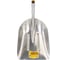 Лопата алюминиевая для снега RABBITEX 37х48см, L=120см стекловолокно V-ручка, fiberglass, 700486 5