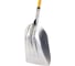 Лопата алюминиевая для снега RABBITEX 37х48см, L=120см стекловолокно V-ручка, fiberglass, 700486 7