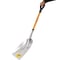 Лопата алюминиевая для снега RABBITEX 37х48см, L=120см стекловолокно V-ручка, fiberglass, 700486 8