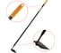 Тяпка цельнометаллическая RABBITEX 16х12см, L=150см черенок сталь, long handle, 700496 3