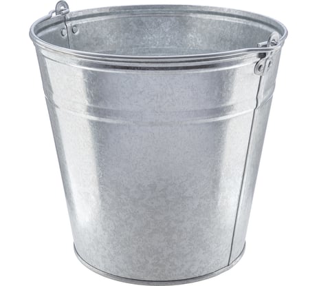 Ведро оцинкованное КЭС 15 л, 5 шт 21040025