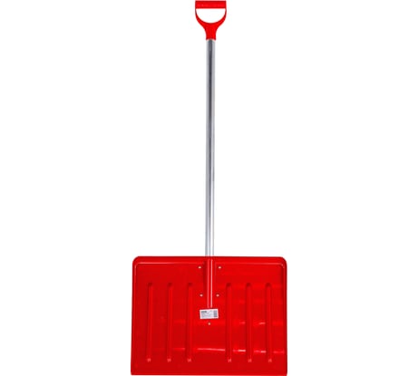 Большая лопата из поликарбоната высокой прочности с алюминиевым черенком Gigant 55х42 см SS-05