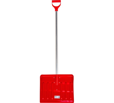 Малая лопата из поликарбоната высокой прочности с алюминиевым черенком Gigant 41х35 см SS-03