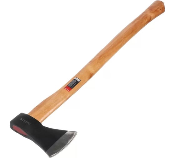 Топор BARTEX рукоятка дерево, 1.25 кг, 650 мм, B0346 149714 1