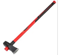 Топор-колун BARTEX рукоятка фибергласовая, обрезин, 3.6 кг, 905 мм 364693