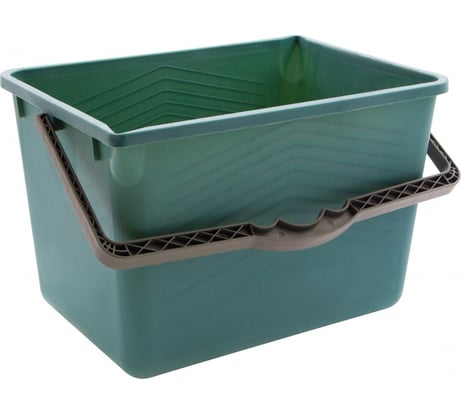 Малярное прямоугольное ведро Сибртех 14 л 81407