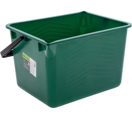 Малярное прямоугольное ведро Сибртех 8 л 81406