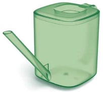 Лейка Scheurich Tubi 1 л прозрачный зеленый 073452