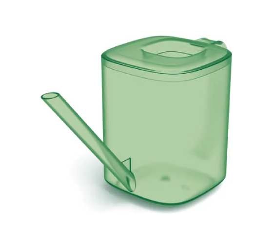 Лейка Scheurich Tubi 1 л прозрачный зеленый 073452 1