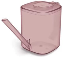 Лейка Scheurich Tubi 1 л прозрачный марсала 073453