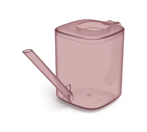 Лейка Scheurich Tubi 1 л прозрачный марсала 073453 1