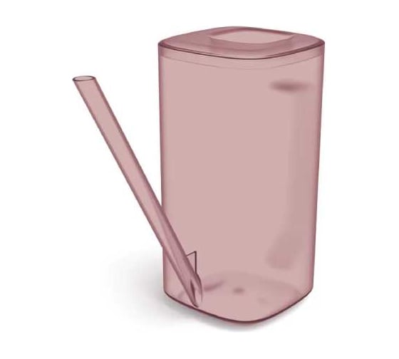 Лейка Scheurich Tubi 1,6 л прозрачный марсала (marsala) 073455 1