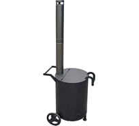 Бочка для сжигания мусора SevenBerg мини 115 л., сталь 3 мм РТ-018176