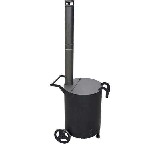 Бочка для сжигания мусора SevenBerg мини 115 л., сталь 3 мм РТ-018176 1