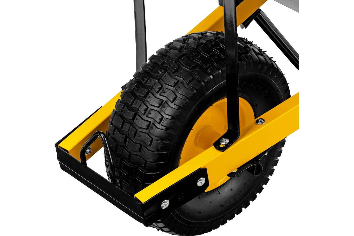 Усиленная строительная тачка Denzel 140 л 68999 - выгодная цена, отзывы ...