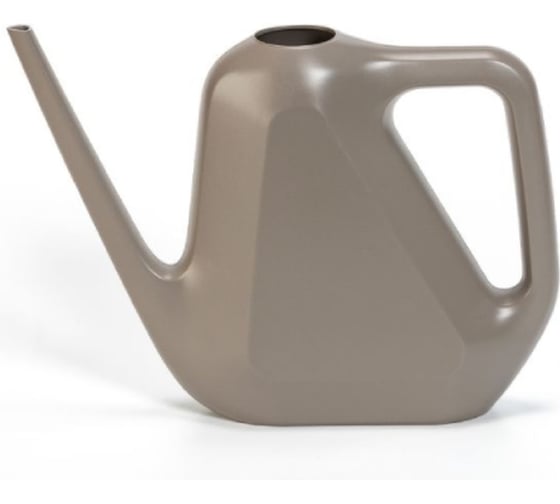 Лейка ФлораПласт Rave 1,6л серо-коричневый 073523 1