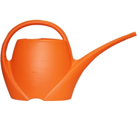 Лейка ФлораПласт Весна Watering cans SPRING 1,7л оранжевый  037214 1