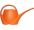 Лейка ФлораПласт Весна Watering cans SPRING 1,7л оранжевый 037214 1