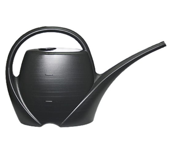 Лейка ФлораПласт Весна Watering cans SPRING 1,7л графит 033675 1