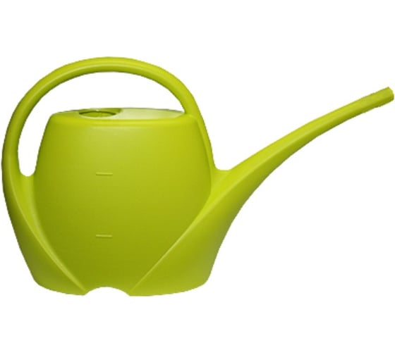 Лейка ФлораПласт Весна Watering cans SPRING 1,7л салатовый 033677 1