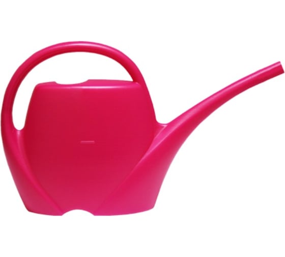 Лейка ФлораПласт Весна Watering cans SPRING 1,7л розовый 037341 1