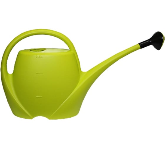 Лейка ФлораПласт Весна Watering cans SPRING 2,5л салатовый 033680 1