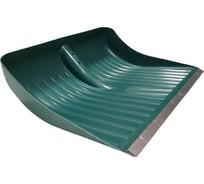 Ковш для снегоуборочной лопаты с алюминиевым наконечником Промышленник 400х450 мм, цветной КЛЦП