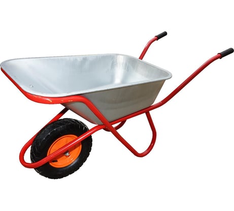 Одноколесная усиленная тачка Промышленни 110 л ПРОМ-110У1КП60