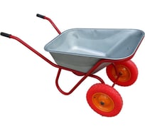 Двухколесная усиленная тачка Промышленник 110 л ПРОМ-110У2КЛ