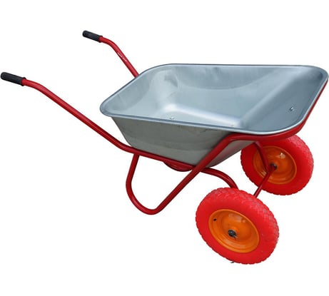 Двухколесная усиленная тачка Промышленник 110 л ПРОМ-110У2КЛ