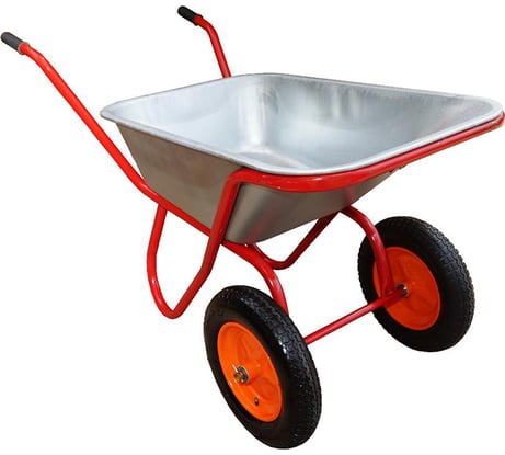 Двухколесная усиленная тачка Промышленник 110 л ПРОМ-110У2КП60